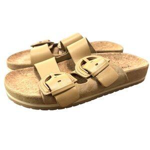 Vince Tan Sandals